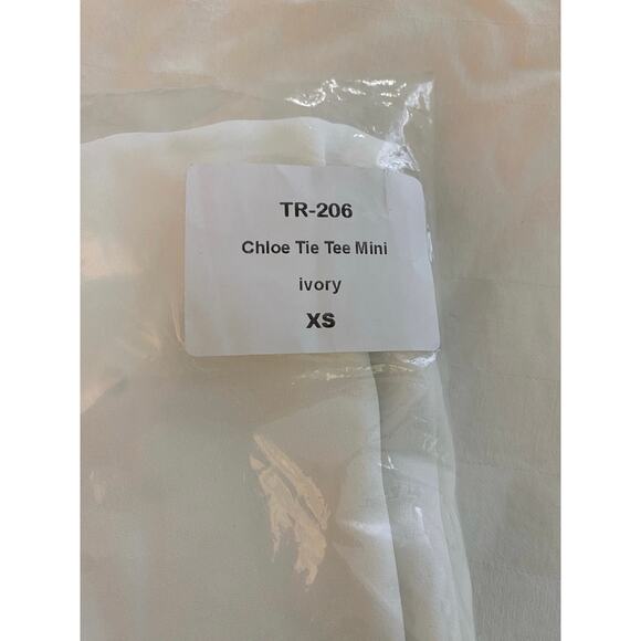 Three Eighty Two Chloe Tie Mini Dress - Picture 6 of 7